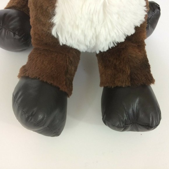 Build A Bear Dasher Santa's Christmas Reindeer Stuffed Animal 18" Leather Hooves - Picture 7 of 12